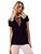 Blusa Manga Curta Double - Imagem 1