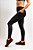 Legging Up com Bolsos e Recortes Lisa - Imagem 1