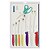 Jogo de Facas Tramontina Plenus com Lâminas em Inox - 8 Peças Coloridas - Imagem 2