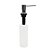 Dosador de Sabão Tramontina em Aço Inox Black com Recipiente Plástico 500 ml - 94517504 - Imagem 1