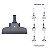 Bocal Escova Electrolux para Aspirador Vertical com Fio STK12 STK13 STK13A STK14 STK14B STK14W STK15 STK16 - Imagem 2