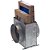 Caixa de Filtro de ar Sicflux Filbox Mini Redonda 125mm - G4/M5 - Imagem 4
