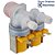 Válvula de água dupla 127V para Lavadoras Electrolux Top Load (A10414101) - Imagem 2