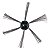 Escova Rotativa Wap FW009132 Original para Aspiradores Robô W90, W95 e W96 - Alta Performance - Imagem 1