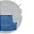 Kit econômico com 3 unidades: Refil MOP Pano em Microfibra para Robôs Aspiradores WAP Robot W100, Robot W90, Robot W100C, Robot W95 e Robot W96 - FW007845 - Imagem 5