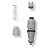 WAP Original Kit Válvula ByPass com 4 peças para Lavadora de Alta Pressão WAP Ousada 2200 e Smart 2200 - FW001582 - Imagem 4