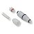 WAP Original Kit Válvula ByPass com 4 peças para Lavadora de Alta Pressão WAP Ousada 2200 e Smart 2200 - FW001582 - Imagem 1