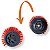 Electrolux Original Escova Rotativa do Bocal Aspirador Vertical Ergorapido ERG25B ERG26 ERG28 - A13071501 - Imagem 9