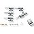 Electrolux Original Kit Conversão de GLP para GN Fogão 4 bocas 56ERB 56ERX 56STB 56STX 56TBE 56TBS 56TXE 56TXS - 70201243 - Imagem 4