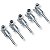 Electrolux Original Kit Conversão de GLP para GN para Cooktop 5 Bocas KE5TP - A12476210 - Imagem 9