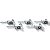 Electrolux Original Kit Conversão de GLP para GN para Cooktop 5 Bocas KE5TP - A12476210 - Imagem 5