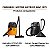 WAP Original Motor Elétrico Mono Estágio 1400W para Aspirador GT Profi 20L e Extratora Carpet Cleaner Eco - Imagem 2