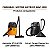 WAP Original Motor Elétrico Mono Estágio 1400W para Aspirador GT Profi 20L e Extratora Carpet Cleaner Eco - Imagem 3