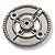 Coroa Queimador Tripla Chama para Cooktop Electrolux FC5VB, FC5VP, FC5VS, FE5DC, FE5IB, FE5IC, FE5TC, KE4TP (A10074301) - Imagem 5