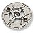 Coroa Queimador Tripla Chama para Cooktop Electrolux FC5VB, FC5VP, FC5VS, FE5DC, FE5IB, FE5IC, FE5TC, KE4TP (A10074301) - Imagem 7