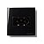 Margirius Sleek Conjunto Tomada 2P+T 10A 70x70 para Móveis - Imagem 3