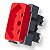 Módulo Tomada 2P+T 20A 250V~ – Vermelho - Imagem 1