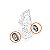 Electrolux Original Kit 2un Roda Plástica EWS30 EWS31 EWS50 PWS20 PWS21 - Imagem 7