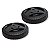 Electrolux Original Kit 2un Roda Plástica EWS30 EWS31 EWS50 PWS20 PWS21 - Imagem 1