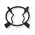 Trempe Individual Tripla Chama para Cooktop Electrolux 76DIX 76DVX 76EIX 76EVX GC75P GC75U GV75P - 72000693 - Imagem 6