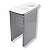 Gabinete Branco Electrolux Original para Purificador PE15B Compacto Efficient - Imagem 4