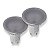 Kit com 2 Lâmpadas LED GU10 127V 3,5W para Coifa Electrolux HomePro CE9HP - Imagem 1
