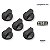 Kit com 5 Manipulos para Fogão Cooktop Electrolux KE9DX - A26406901 - Imagem 1