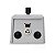 Chave Reversora MarGirius CR-830 30A 220V 380V 440V para Motores com Alavanca Fixa (Retenção) - PA016268 - Imagem 4