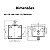 Chave Reversora MarGirius CR-830 30A 220V 380V 440V para Motores com Alavanca Momentânea (Retorno) - PA016269 - Imagem 6