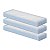 Kit 3 Filtros HEPA Allergy Protect Electrolux para ERB10 ERB11 ERB20 Robô Aspirador A23911701 Original - Imagem 1