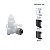 Válvula Entrada Água Electrolux A28304001 PE15B PE15P PE15X Purificador Efficient - Imagem 1