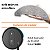 Refil Mop Original WAP em Microfibra Cinza para Robô Aspirador Robot W400 - FW009280 - Imagem 2