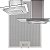 Electrolux Filtro Metálico Carvão Coifa 60CTS 70CS 90CTS 60CXS 90CXS 60CVS 90CVS 90CIT ILHA - Selecione o Kit - Imagem 12