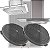 Electrolux Filtro Metálico Carvão Coifa 60CTS 70CS 90CTS 60CXS 90CXS 60CVS 90CVS 90CIT ILHA - Selecione o Kit - Imagem 13