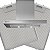 Electrolux Filtro Metálico Carvão Coifa 60CTS 70CS 90CTS 60CXS 90CXS 60CV 90CV 60CVS 90CVS 90CIT ILHA CE6VX CE9VX - Selecione o Kit - Imagem 3