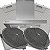 Electrolux Filtro Metálico Carvão Coifa 60CTS 70CS 90CTS 60CXS 90CXS 60CVS 90CVS 90CIT ILHA - Selecione o Kit - Imagem 8