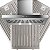 Electrolux Filtro Metálico Carvão Coifa 60CTS 70CS 90CTS 60CXS 90CXS 60CVS 90CVS CE6VX CE9VX 90CIT 90CTU CE9HP 90CTV - Selecione o Kit - Imagem 17