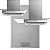 Electrolux Filtro Metálico Carvão Coifa 60CTS 70CS 90CTS 60CXS 90CXS 60CV 90CV 60CVS 90CVS 90CIT ILHA CE6VX CE9VX - Selecione o Kit - Imagem 15