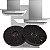 Electrolux Filtro Metálico Carvão Coifa 60CTS 70CS 90CTS 60CXS 90CXS 60CV 90CV 60CVS 90CVS 90CIT ILHA CE6VX CE9VX - Selecione o Kit - Imagem 16