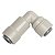 Electrolux Conector Cotovelo 90º Engate Rápido 1/4 Pol para Purificador de Água Universal - Imagem 6