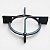 Trempe Individual Lateral Original Electrolux A99970901 com Pezinhos de Borracha - Imagem 1