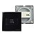 MarGirius Sleek Conjunto Tomada Carregador USB 2A 70x70 para Móveis Ebony - Imagem 3