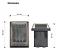 Interruptor Tecla Margirius 30223 Bipolar 15A Capa Preta - Imagem 2