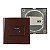 MarGirius Sleek Conjunto Tomada Carregador USB 2A 70x70 para Móveis Marrom - Imagem 3
