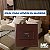 MarGirius Sleek Conjunto Tomada Carregador USB 2A 70x70 para Móveis Marrom - Imagem 5
