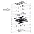Coroa Queimador Tripla Chama Electrolux 60200548 para Cooktop e Fogão 56DAX 76DTX GC75U GT75X - Imagem 4