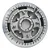 Coroa Queimador Tripla Chama Electrolux 60200548 para Cooktop e Fogão 56DAX 76DTX GC75U GT75X - Imagem 1