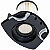 Filtro HEPA com Suporte Original Electrolux Ergorapido ERG23N ERG24C ERG24N ERG25B ERG25N ERG26 ERG27 ERG28 - A13120301 - Imagem 2