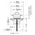 Válvula Docol Universal para Lavatório com Tampa Plástica - 25400006 - Imagem 2