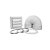 Kit Masterlux para instalação de Coifas com grade móvel - Exaustão - Imagem 3